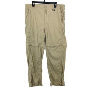 The North Face Horizon II Convertible Pants Hiking Outdoors - Men's Size XL